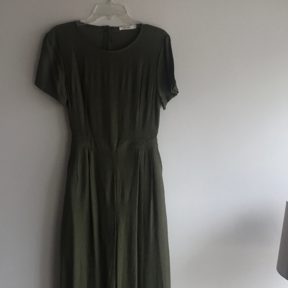 Wide Leg Jumpsuit